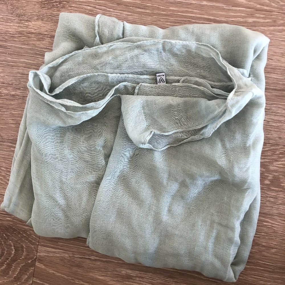 Vela Modal Muted Sage in double size